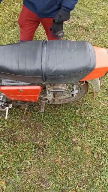 Иж Планета 5 - выходные без него никак!