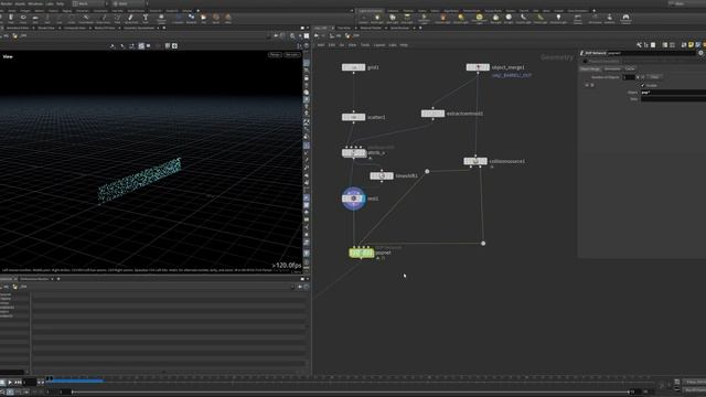 HOUDINI TUTORIAL | Симуляция стрел | POP And Vellum