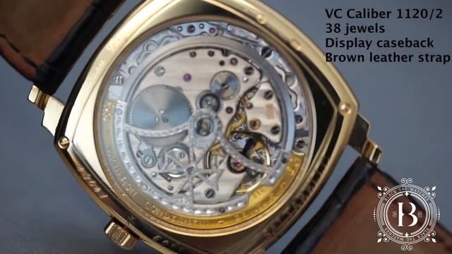 Vacheron Constantin -Jump Hour Retrograde Saltarello - 43041000J-8673