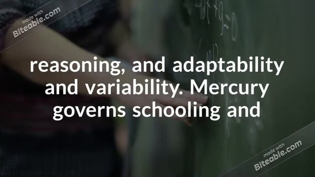 Cayce Part 11: Pineal Gland's Spiritual Connection To Mercury's Influence