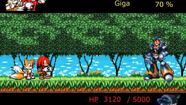 MMS RPG 3 - Tails + Knuckles Vs Dymamo