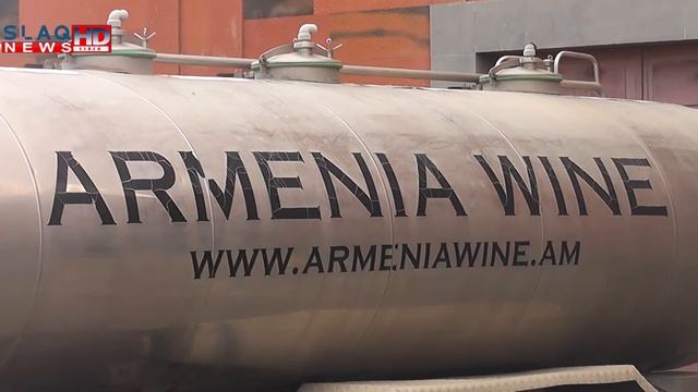 Slaq.am.Արդյունաբերողների և գործարարների միության նախագահի շրջայցը՝ «Armenia Wine»-ում