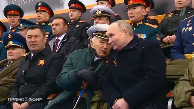 Парад Победы на Красной площади в Москве (Первый канал, 09.05.2024)