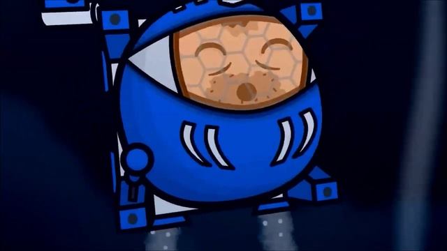 Шаранутый Космос, но под тему погони ИЗ СМЕШАРИКОВ.