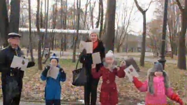 ГБОУ 1590 Прогулка по осеннему парку