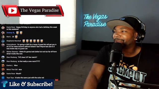 Cosmo's Farewell To Identity! Venetian Renovation, Lovers & Friends Madness... | TVP Lounge