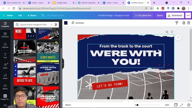 Rekabentuk Grafik Cara Cepat & Percuma (Komputer)