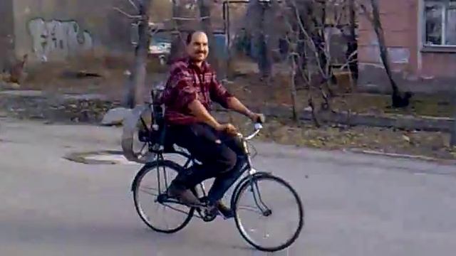 Велосипед с моторчиком