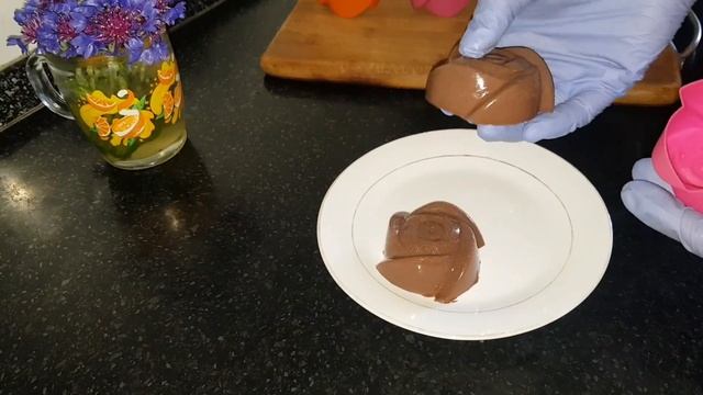 У вас есть молоко и шоколад?  ПРИГОТОВТЕ ЭТОТ невероятно вкусный ДЕСЕРТ.