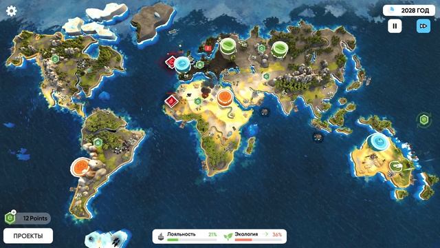 Стрим-Save The Earth ECO Inc. #games