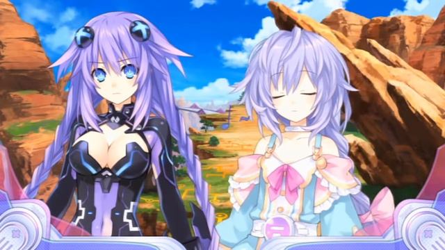 Kami Jigen Game Neptune V PV 4