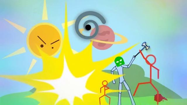 Нападение с марса!