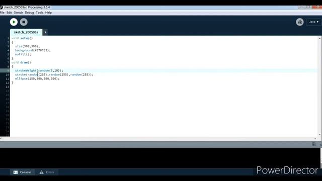 Processing Tutorial Tamil Part 7 ( Create An Animated Rainbow)