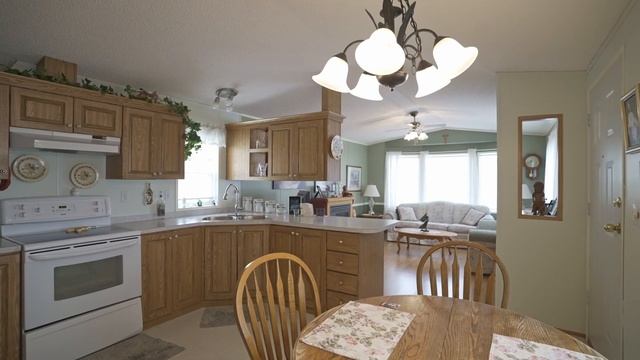 #9 Neptune Drive, Kamloops, Home In Riverdale Mobile Home Park For Sale