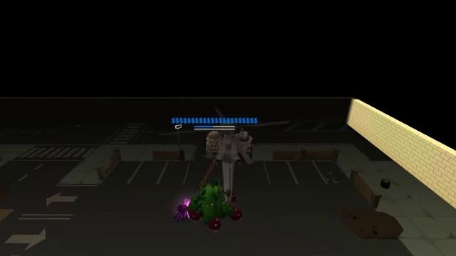 Я прошёл зомби режимм в чг не разу не умирая! | чикен ган