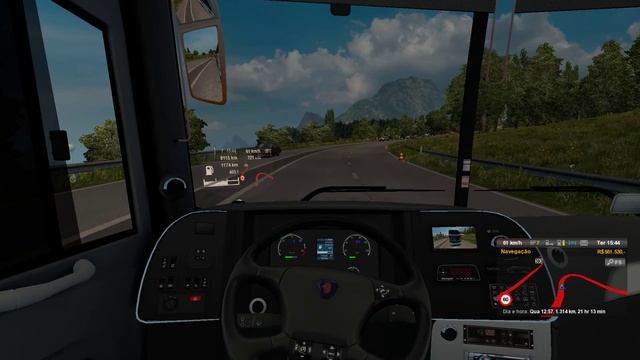 Euro Truck Simulator 2 Viação Andorinha