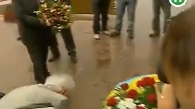 Черновецкий забыл кому открывает памятник