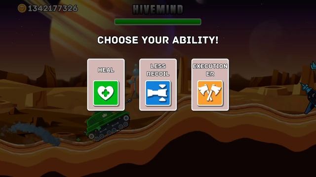 Hills Of Steel  Mod Apk Green Tank Vs Scorpion In Planet Mars- Unlimited Money And Diamon