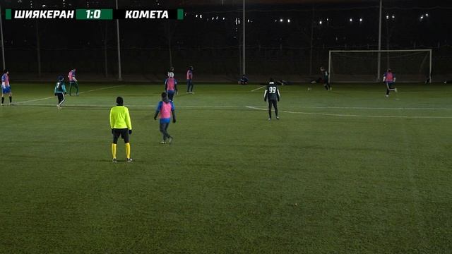 ЦЕЛАЯ ИГРА Шиякеран - Комета за 06.02.2023