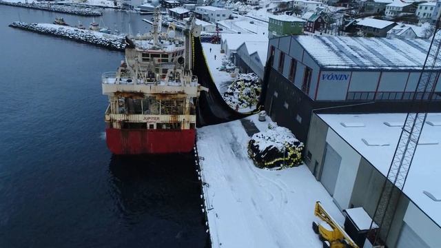 Jupiter Picking Up Purse Seine Net