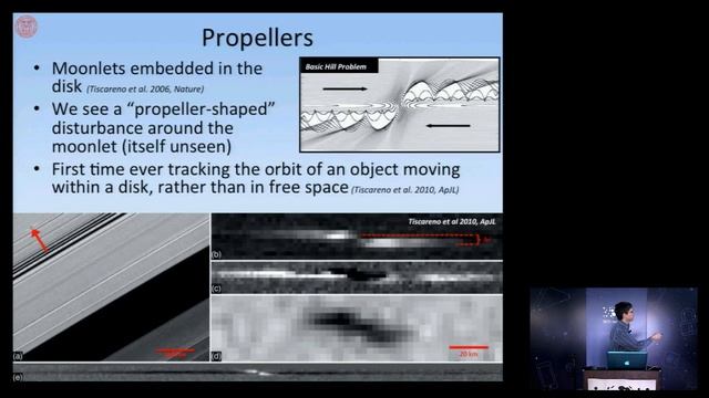 Saturn's Rings: An Accessible Astrophysical Disk - Matthew Tiscareno (SETI Talks)
