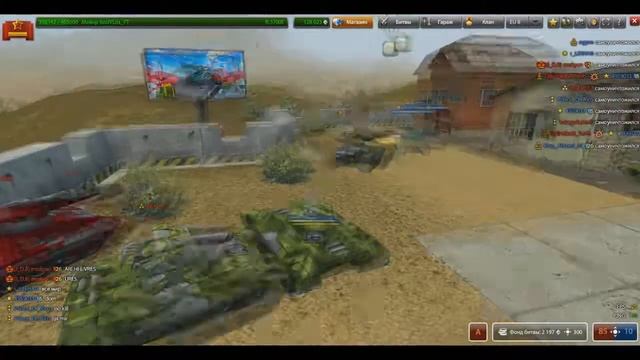 Нарезка голдов №1|День Танкиста|Купил огемёт м2|