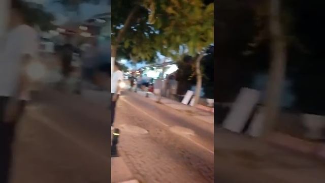 Бодрум вечером