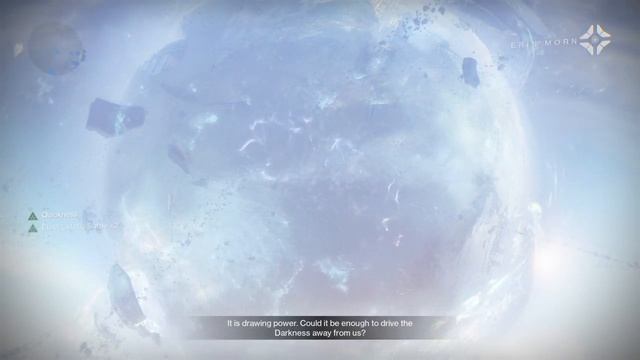 Calamity Protocol cutscene - Destiny 2