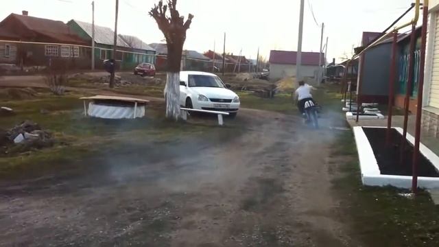 Иж юпитер 3 переделанный в кафе рейсер