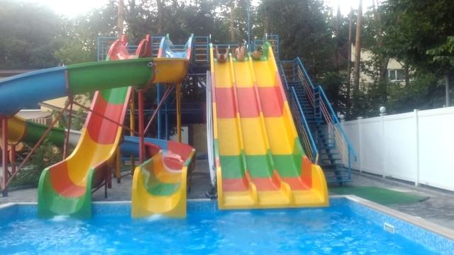 Отдых на горках Туристический комплекс «Росинка Козацьке Село»