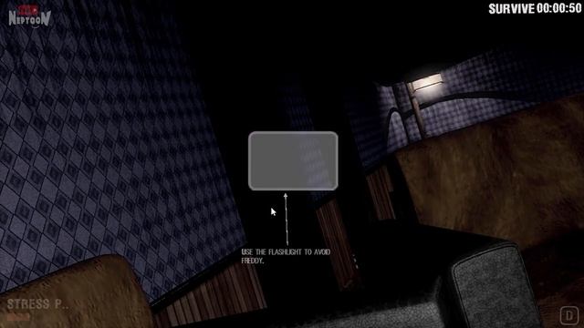 куча аниматроников пугают Нептуна