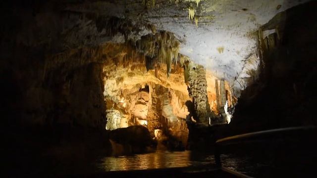 Пещера Джейта в Ливане 2019. Прогулка на лодке