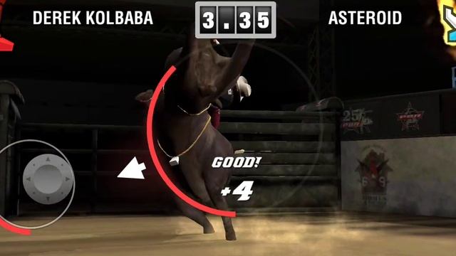 Nevada Kinsel Play PBR 8 To Glory Derek Kolbaba VS Asteroid