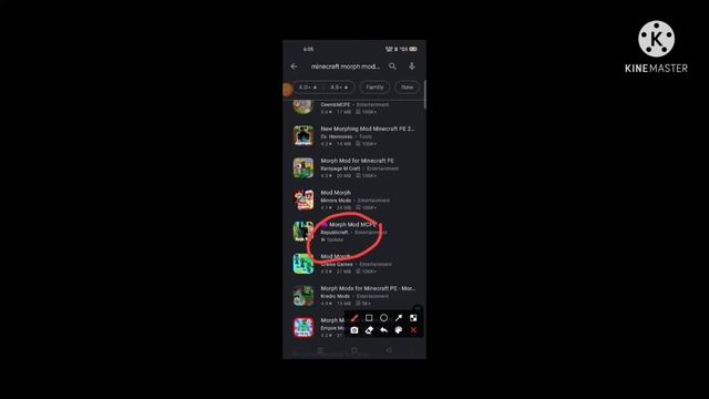 HOW TO DOWNLOAD MINECRAFT MORPH MOD FOR POKET EDITION