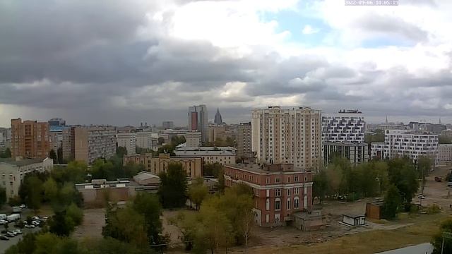 НЛО над Москвой