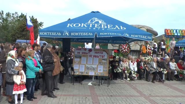 День Победы в Коктебеле 2014