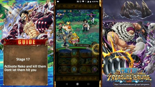 [OPTC] Aokiji Forest - Neptune [F2P]