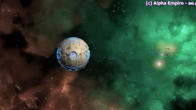 Alpha Empire - Nex Astrum Destruction. Альфа Империя - Уничтожение Nex Astrum