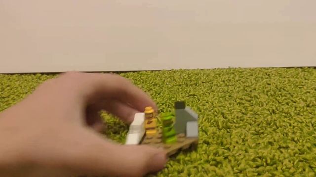 Лего самоделка микро-марс