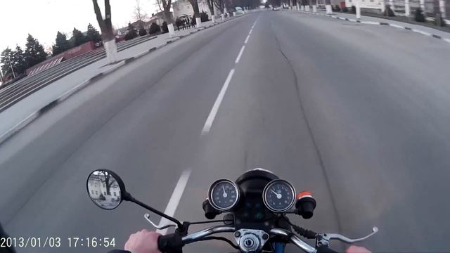 Открытие сезона 2015. Ява 638