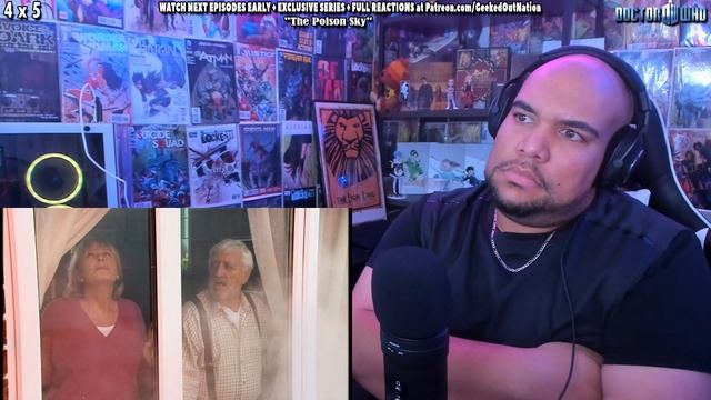 TWO MARTHAS! Doctor Who 4x5 REACTION!!! | Season 4 Episode 5