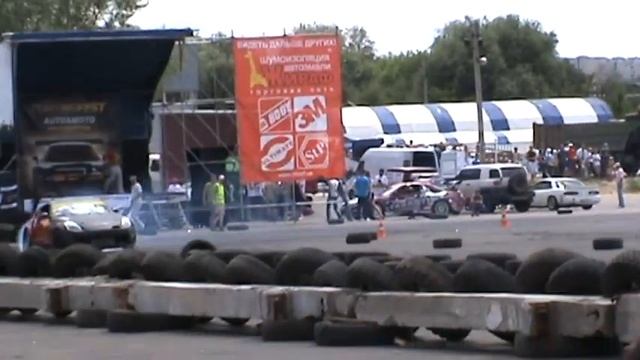 Дрифтинг - скользим ))