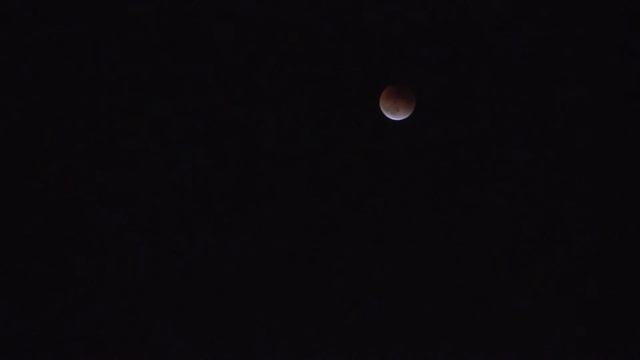 Blood Moon Total Lunar Eclipse September 27, 2015