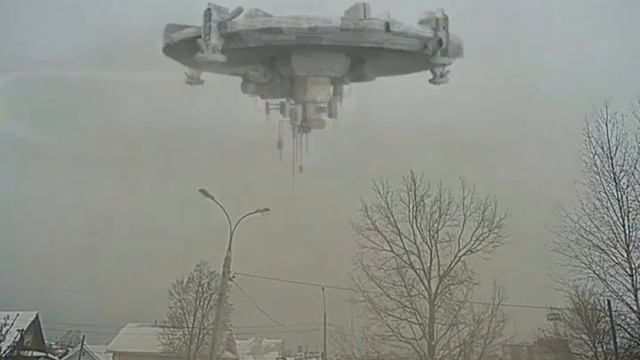 Ижевск Вторжение НЛО