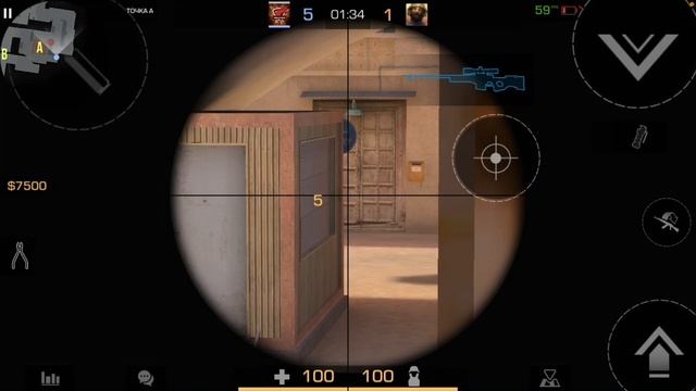 Играем на новой карте дюна!!