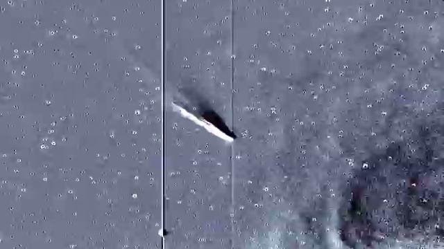 Comet Nishimura Buffeted By The Sun