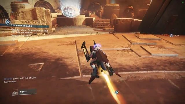 Destiny 2 - Sparrows On Mercury \ (•◡•) /