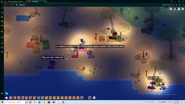 Pony Town I Return YAY!