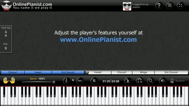 Bruno Mars - The Lazy Song - Piano Tutorial