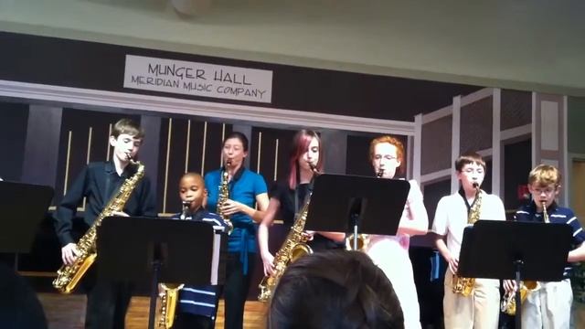 Saxophone Ensemble